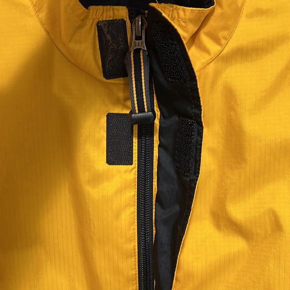Vintage Gap Yellow Lined Windbreaker - Picture 6 of 13